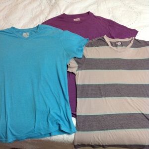 Mossimo -bundle 3 men's shirts in great condition